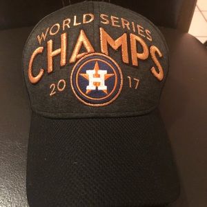 2017 Astros World Series hat